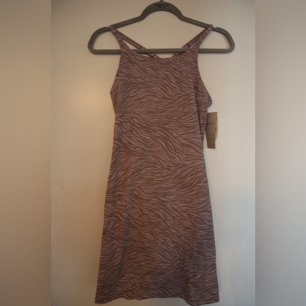 Zella Athletic dress with shorts underneath.